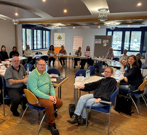 Haus der Begegnung – Netzwerktreffen der Beratungseinrichtungen